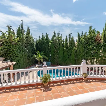 Villa Alegria Big Terrace, Private Pool & Parking Mijas Buitenkant foto