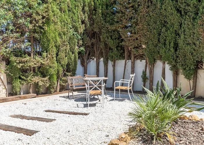Villa Alegria Big Terrace, Private Pool & Parking
